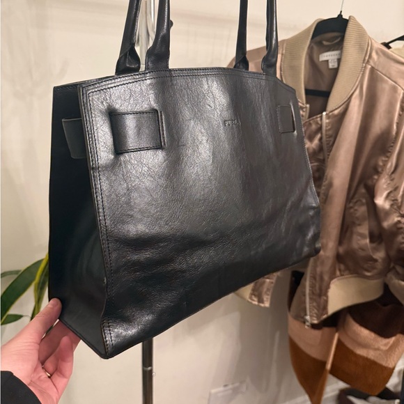 Furla Black Tote - Picture 5 of 9